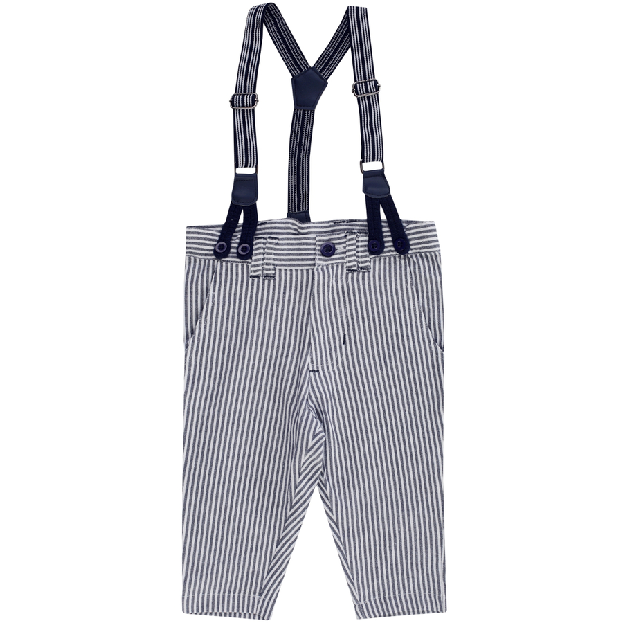 JACKY Webhose CLASSIC BOYS mit Hosenträgern blauringel
