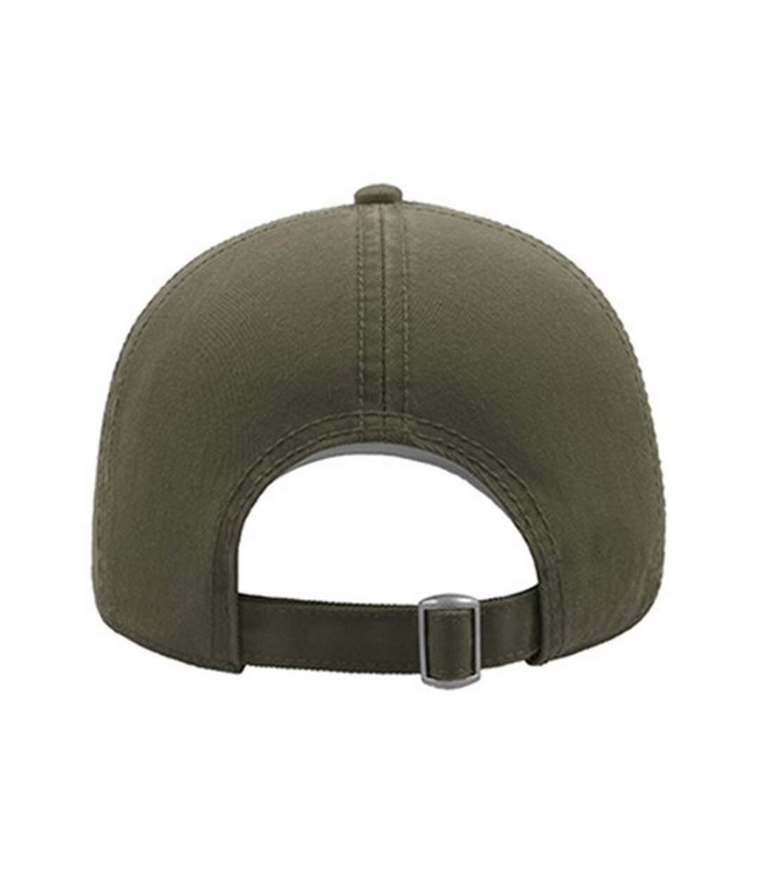 Atlantis - Casquette 6 panneaux ACTION - Mixte (Olive) - UTAB165