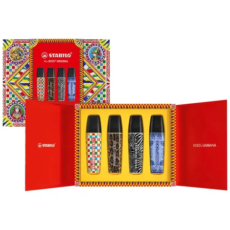 Textmarker STABILO BOSS ORIGINAL x DOLCE&GABBANA