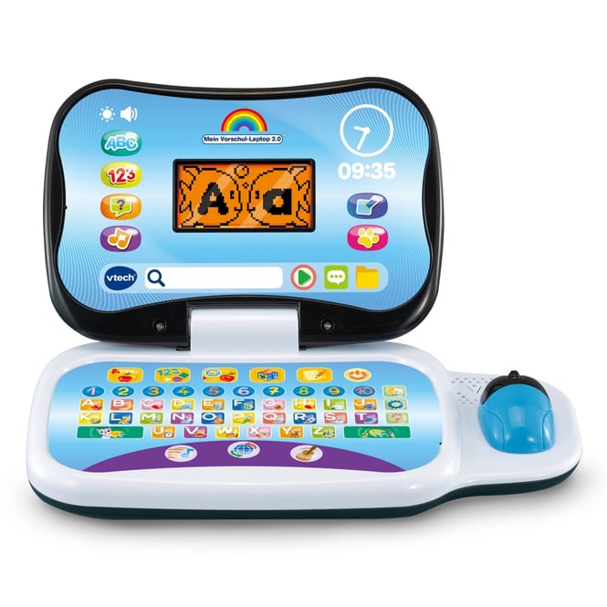 VTech - Mein Vorschul-Laptop 2.0 - blau