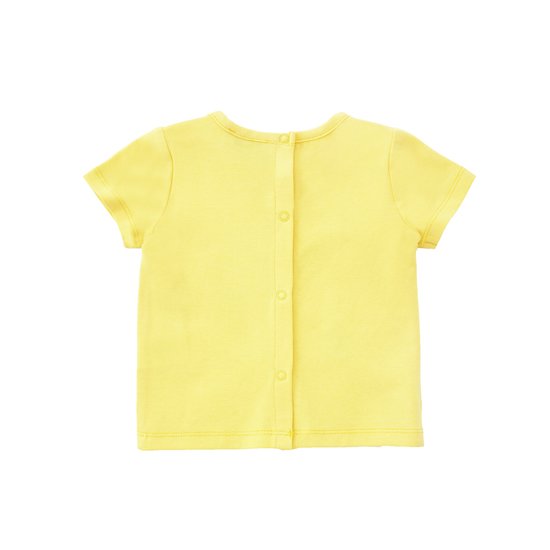 T-shirt Petit Léopard   Jaune Honey        1 mois   de               Marèse