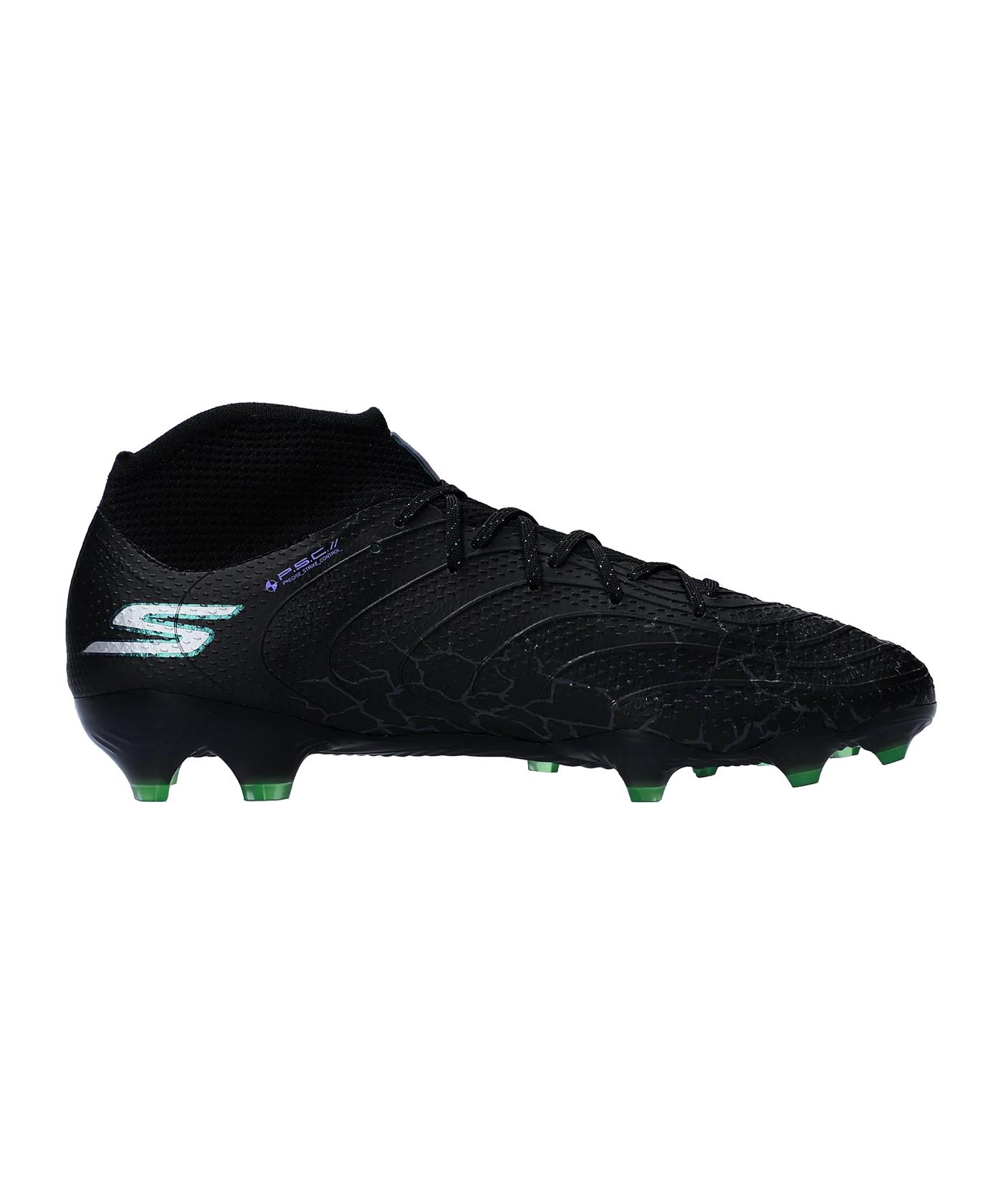Skechers SKX 01 High Elite FG Evergreen Schwarz FBKSL