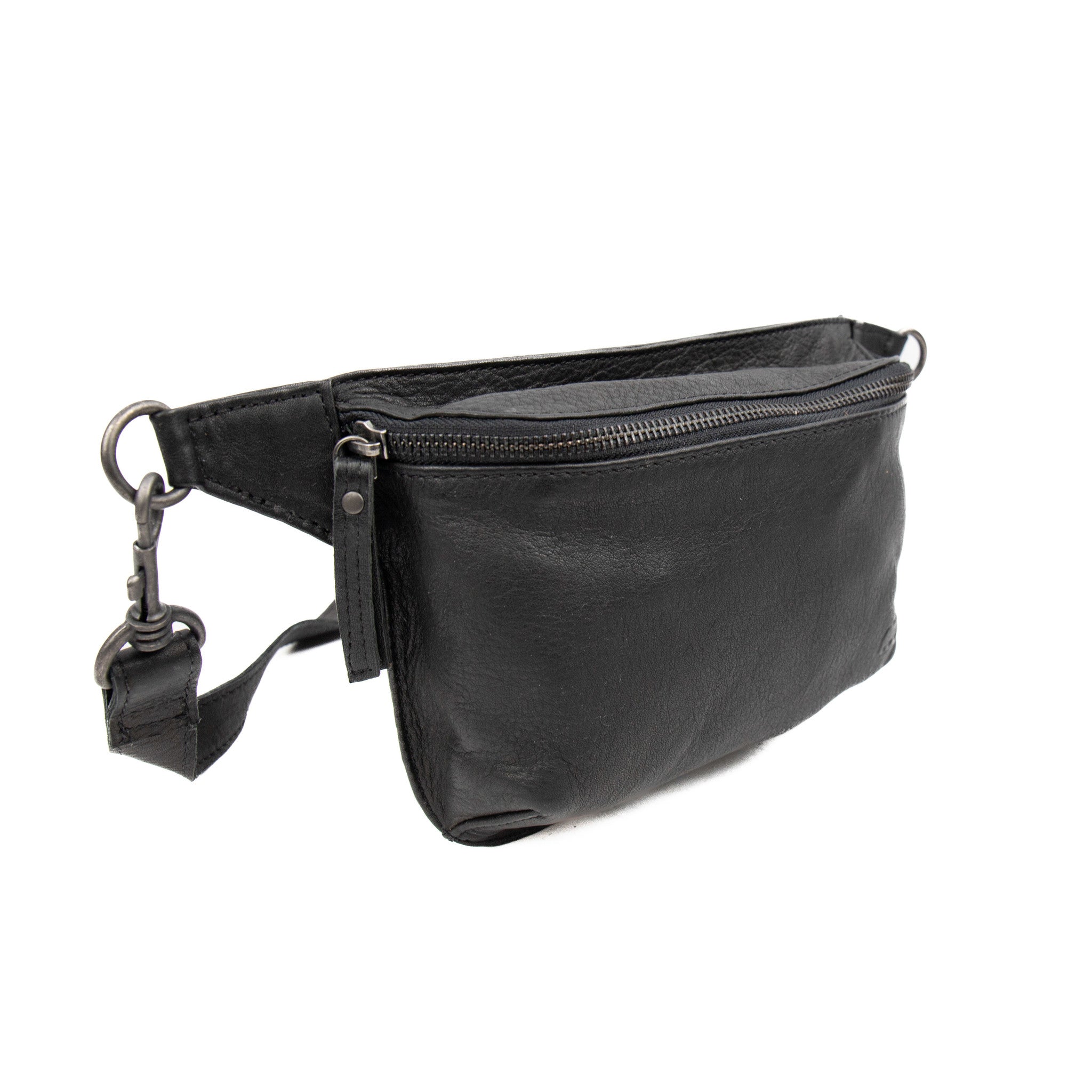 Crossbody tas 'Stef' zwart Zwart