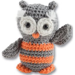 Mini kit de crochet 'Hibou'