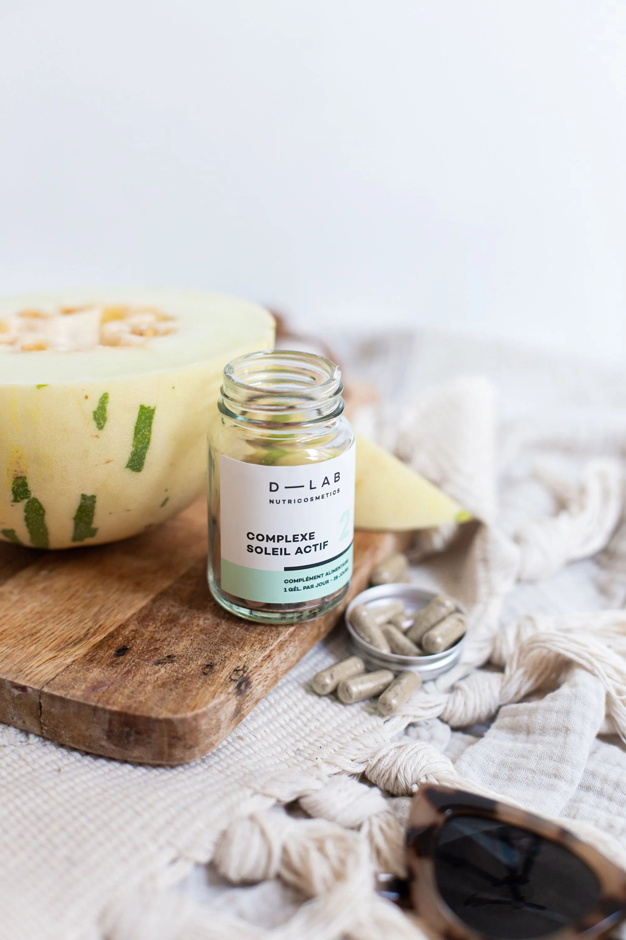 D-LAB Nutricosmetics Complément alimentaire Complexe Soleil Actif