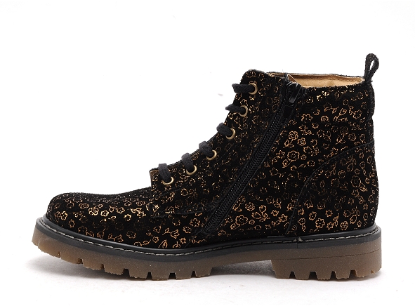 Bopy boots bottine enfant shiva noir