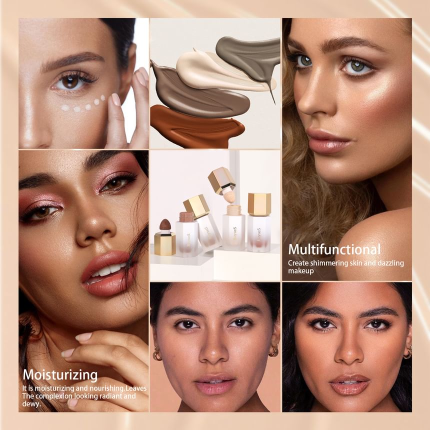 RoyueS - Sun Sculpt Liquid Contour - 4 tinten