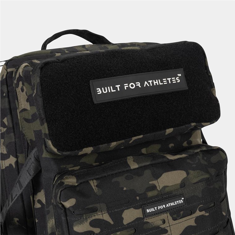 Built for Athletes Hero 3.0 45L Black Camo