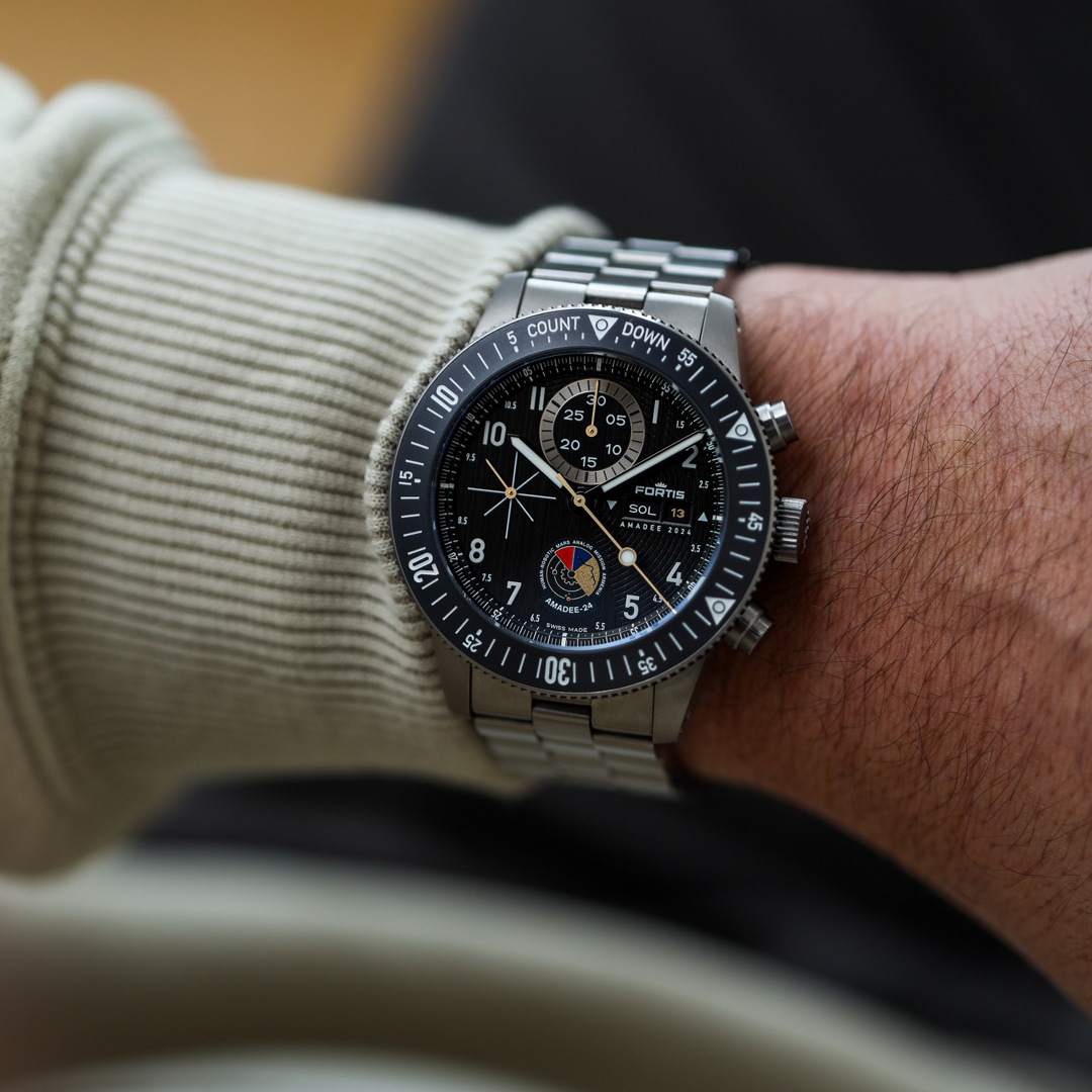 Fortis Novonaut AMADEE-24 Limited Edition