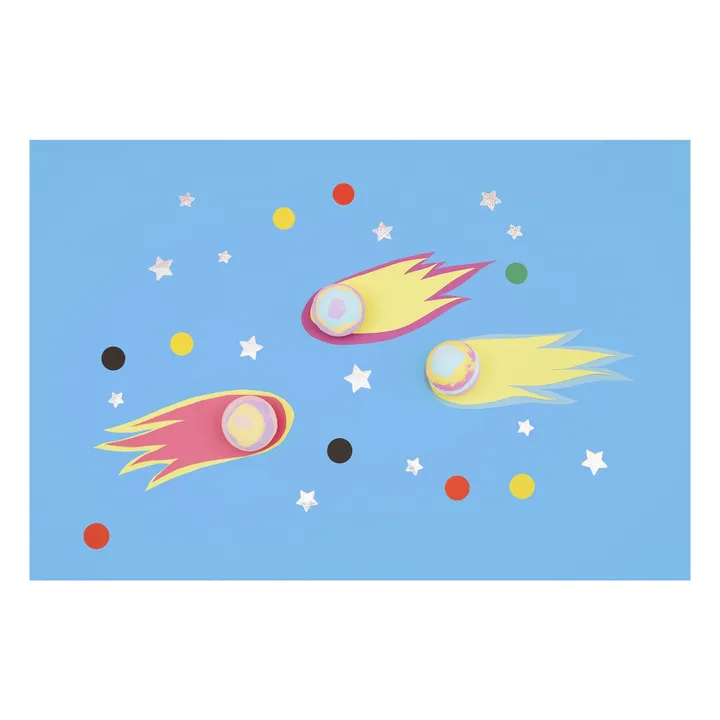 Nailmatic Kids Boule de bain Pulsar - 160 g | Violet