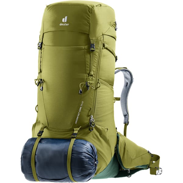 Sac à dos randonnée DEUTER AIRCONTACT CORE 70+10 CACTUS/IVY