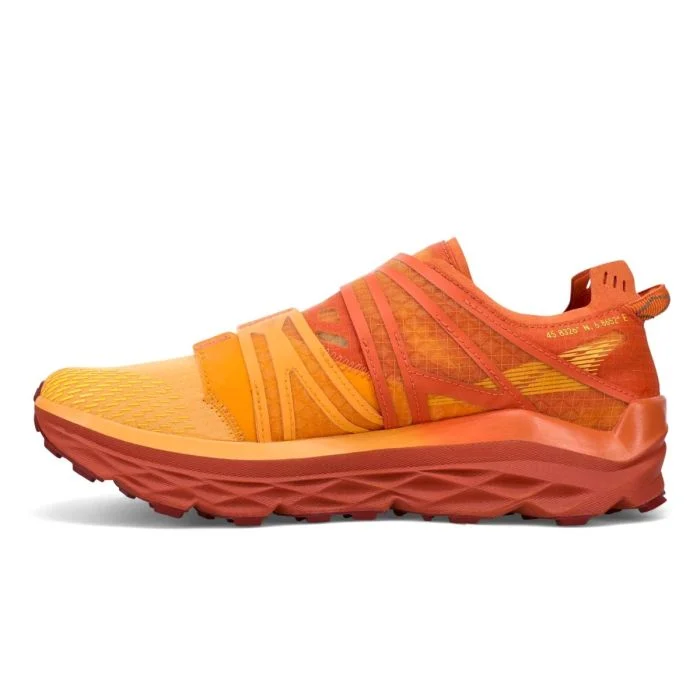 Altra Herre Trailsko Mont Blanc BOA Orange