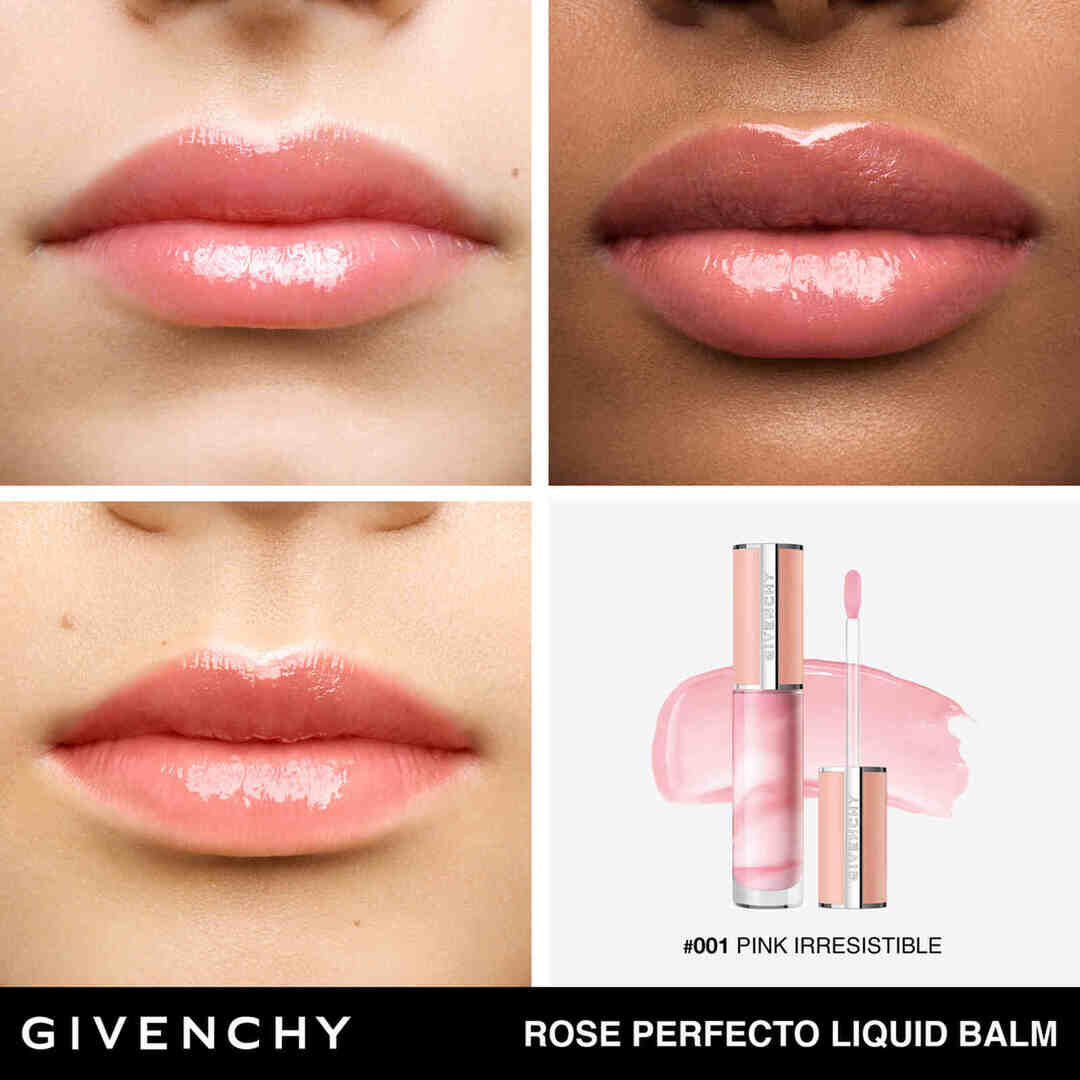 GIVENCHY LÁBIOS Rose Perfecto Liquid