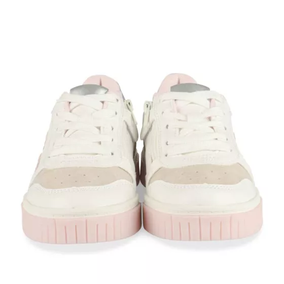 Baskets BLANC LOVELY SKULL