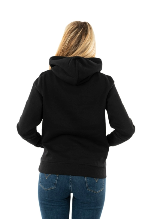 Sweat tommy jeans regular fleece bds black