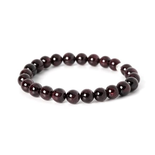 Bracelet grenat