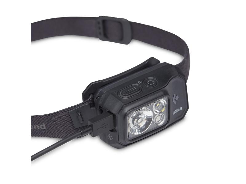 Black Diamond Stirnlampe Storm 500-R Black Stirnlampe