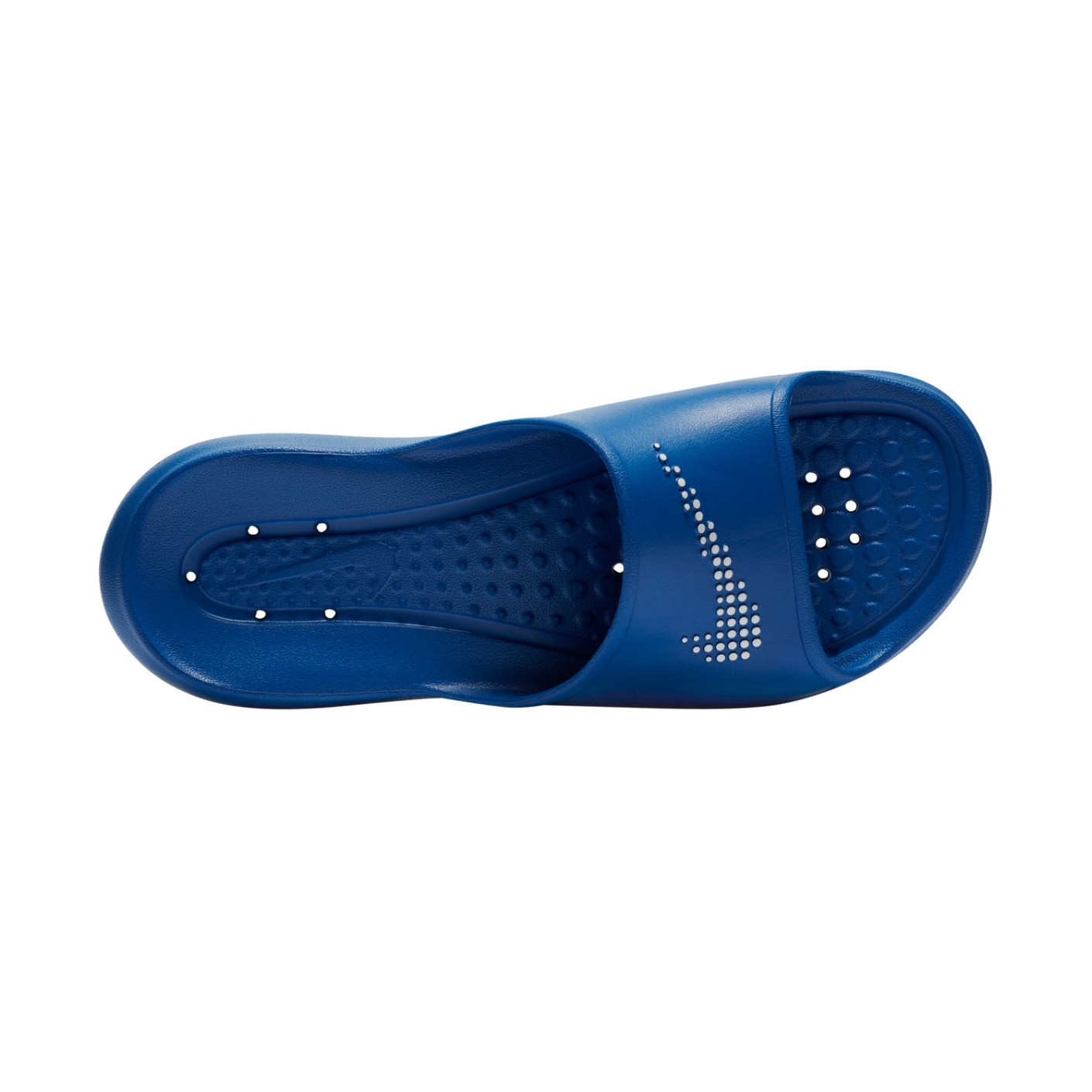 Nike Victori One Douche Slippers Blauw Wit