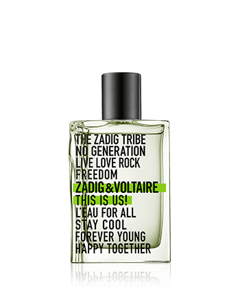 Zadig & Voltaire This is Us! L'Eau for All Eau de Toilette Spray 50ml
