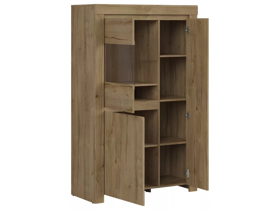 Vaisselier 3 portes Hella Bois