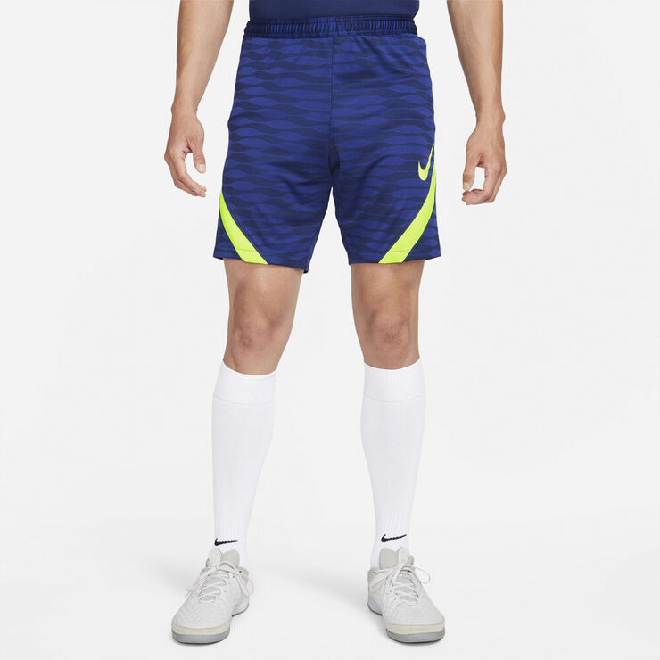 Nike Dri Fit Strike Traeningsshorts Blå