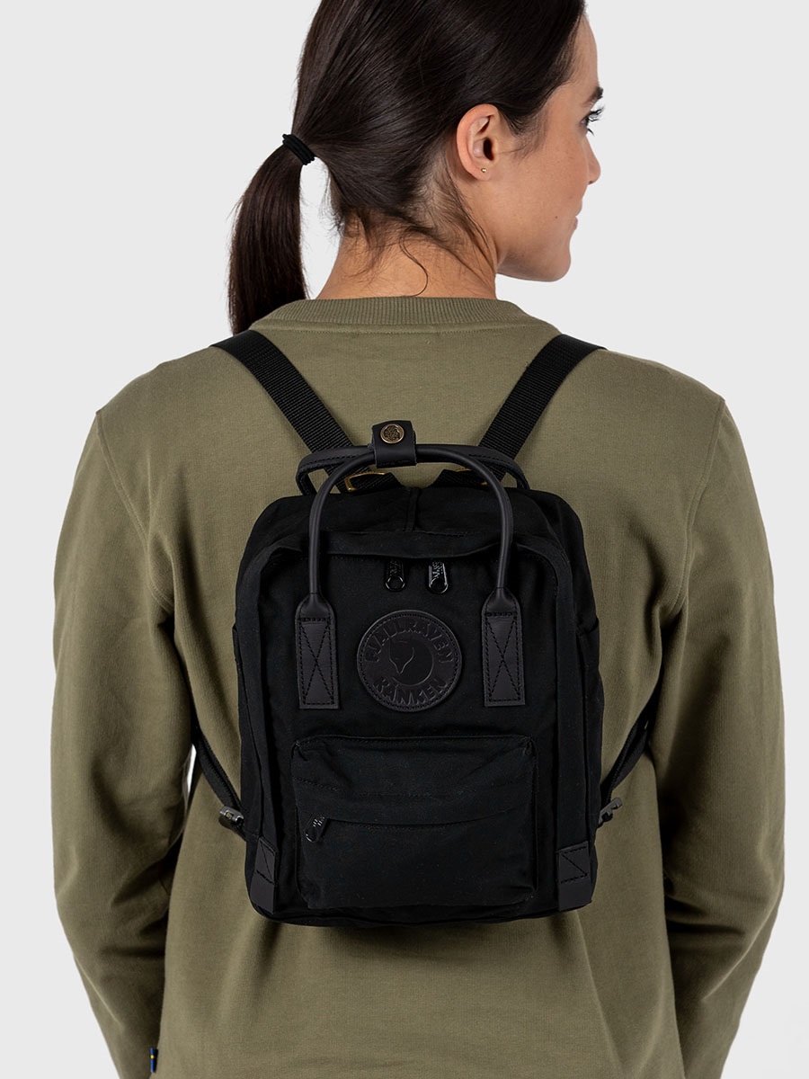 Sac À dos FjÀllrÀven Kanken nÀ2 Mini Black