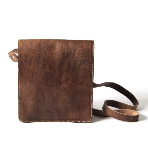 Messengertasche, dunkelbraun, B 26 cm, H 29 cm günstig bestellen