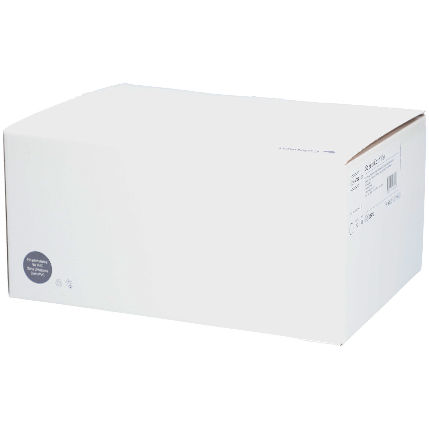 Coloplast SpeediCath Flex Einmalkatheter für Männer 44cm CH 12