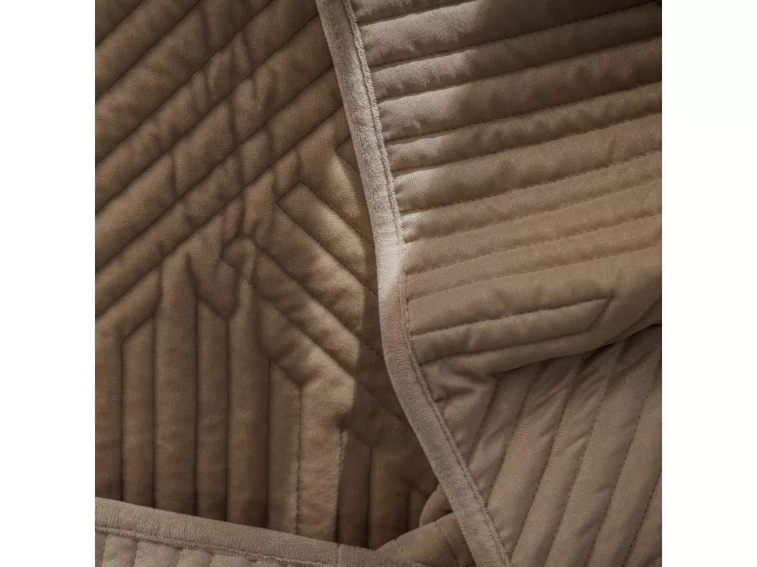 Jeté De Lit Minister Beige Moyen 200x220