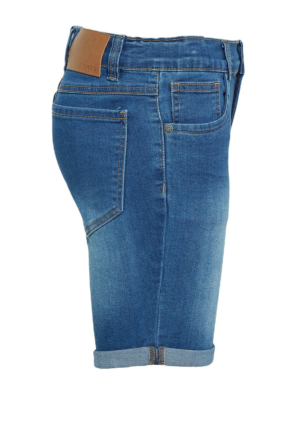 LMTD short NLMSHAUN met katoen stonewashed