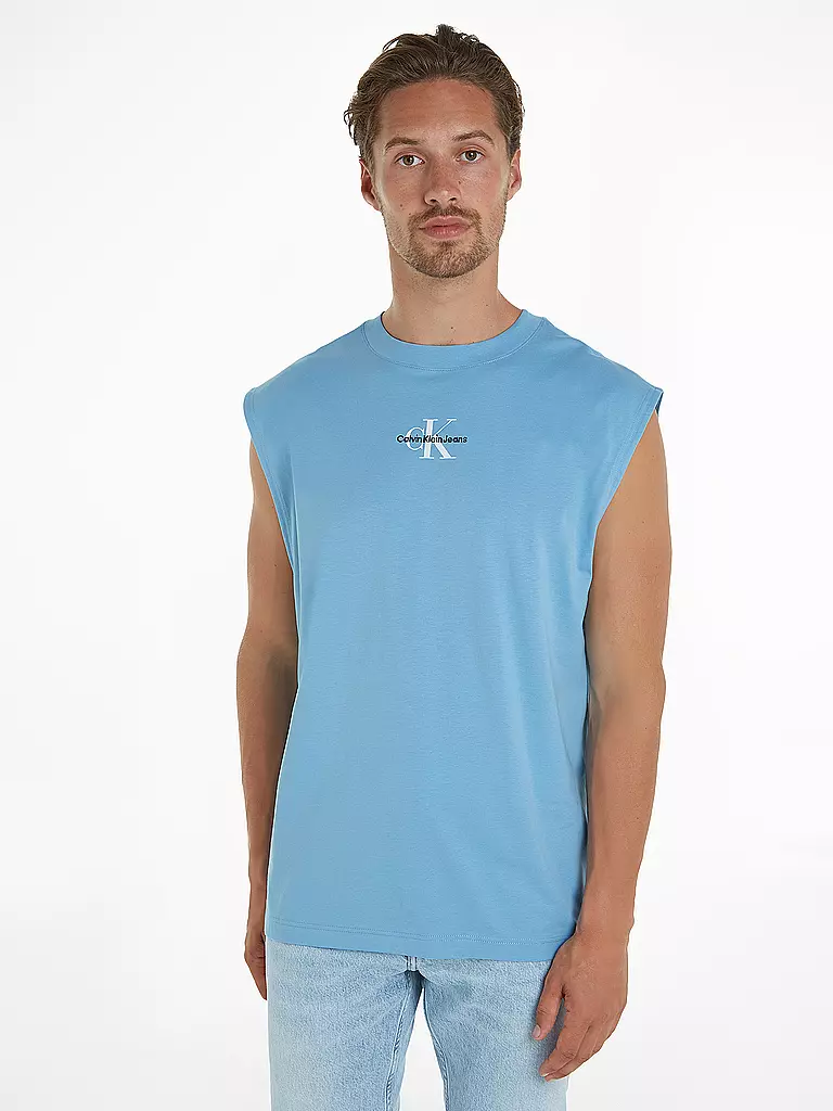 CALVIN KLEIN JEANS T-Shirt  hellblau