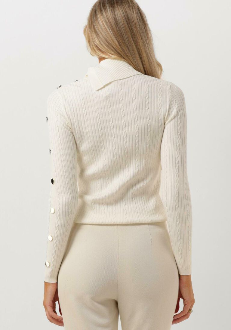 LIU JO witte liu jo coltrui ecsmaglia chiusa m/l rib+twist