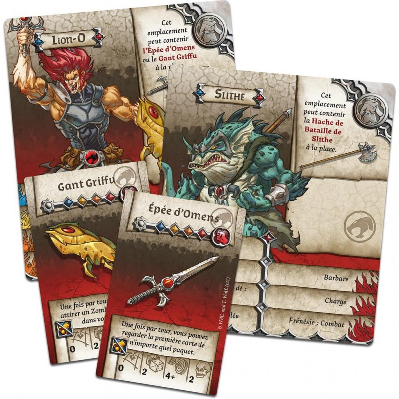 Zombicide Thundercats Pack 1