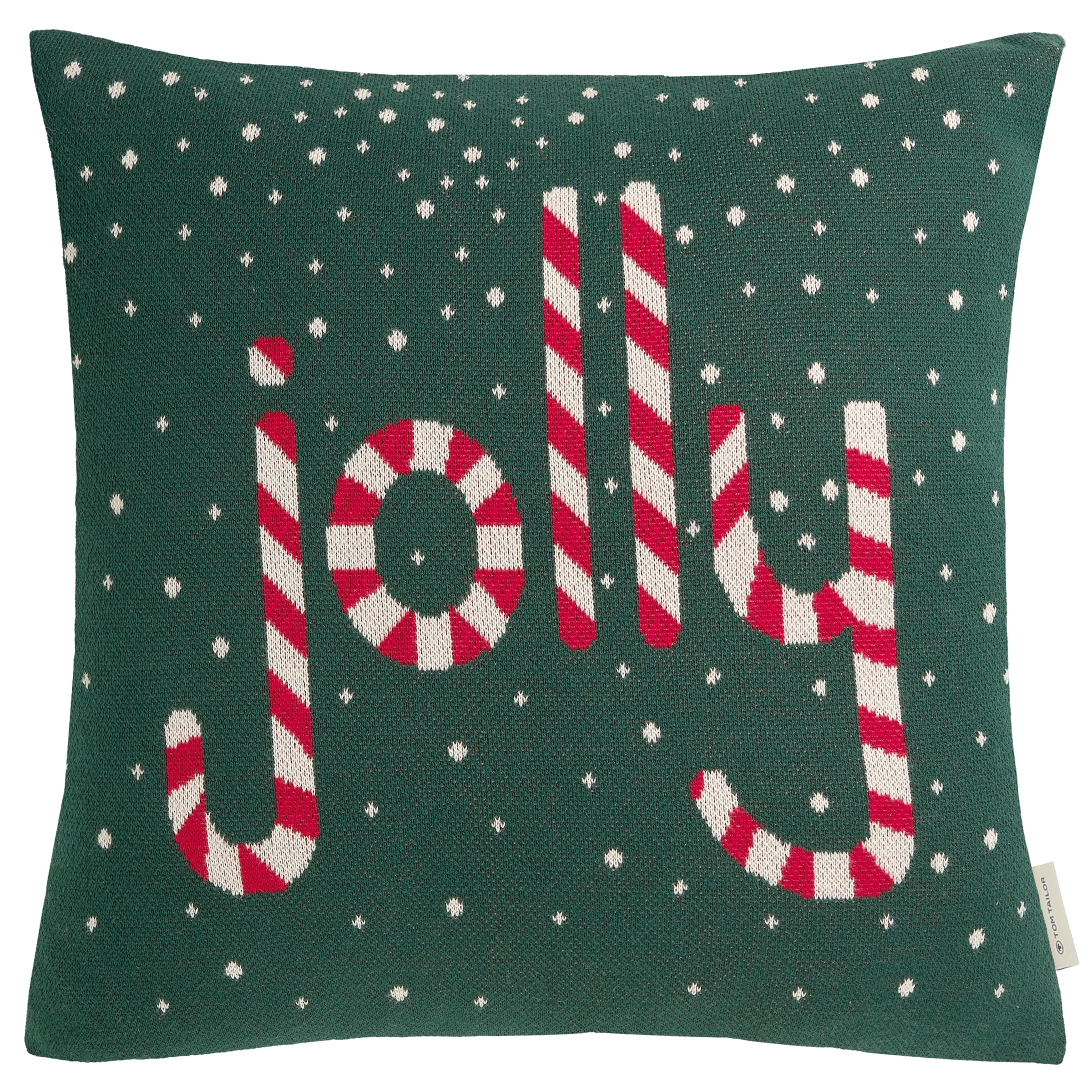 TOM TAILOR HOME Dekokissen »Jolly« aus Baumwolle