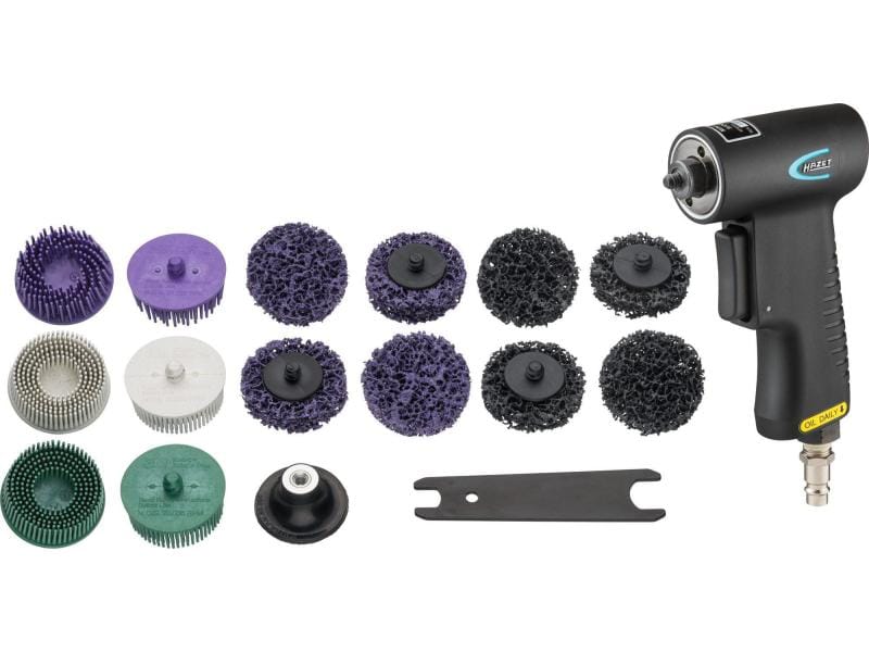 Hazet Druckluft-Schleifer Set 1/4