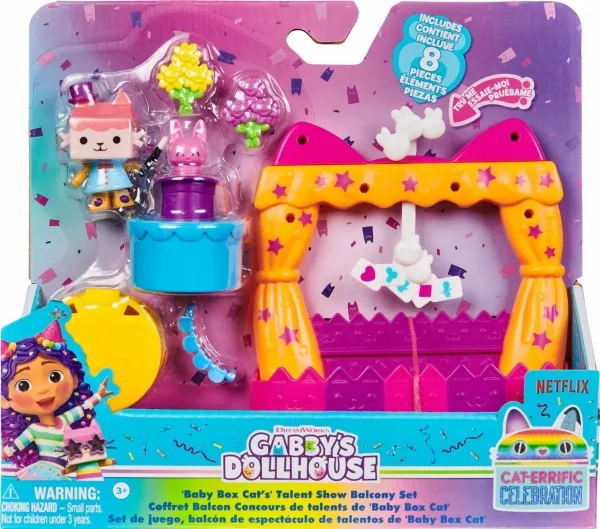 Gabby's Dollhouse Balcony Set - Baby Box