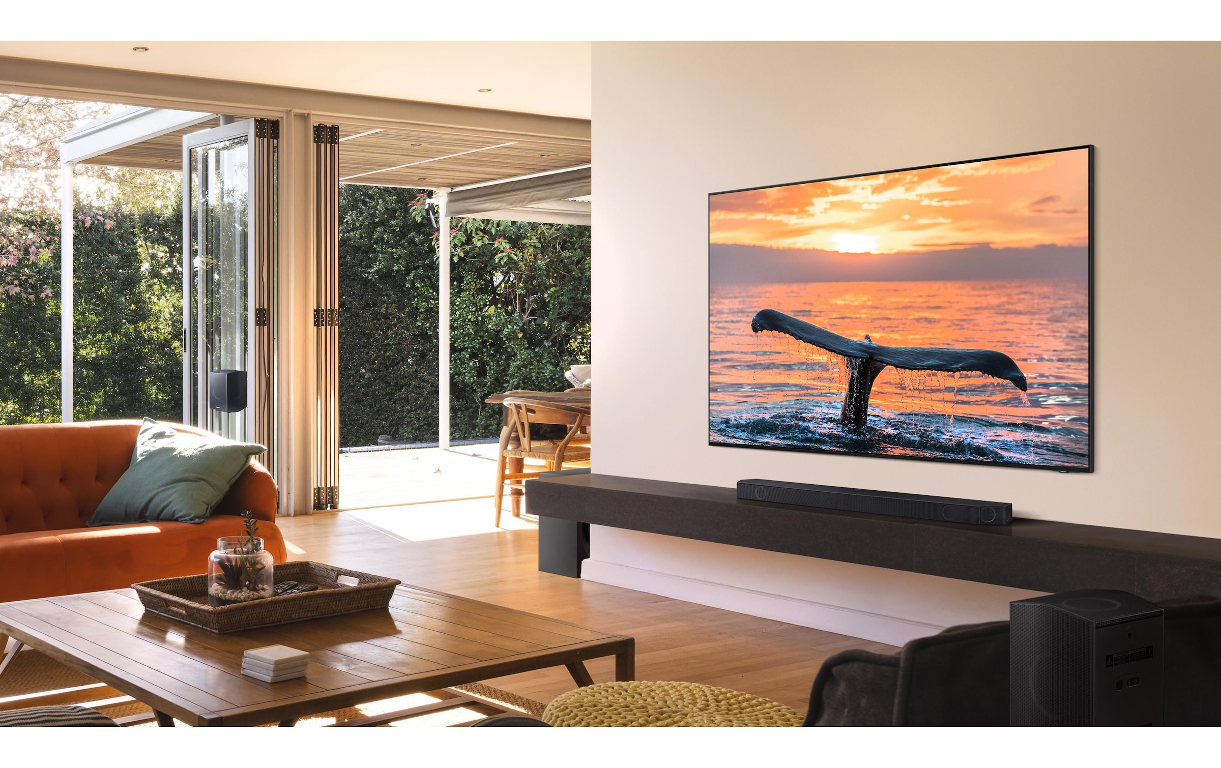 Samsung QLED-Fernseher »QE65QN95D ATXXN 65« 163 cm/65 ″