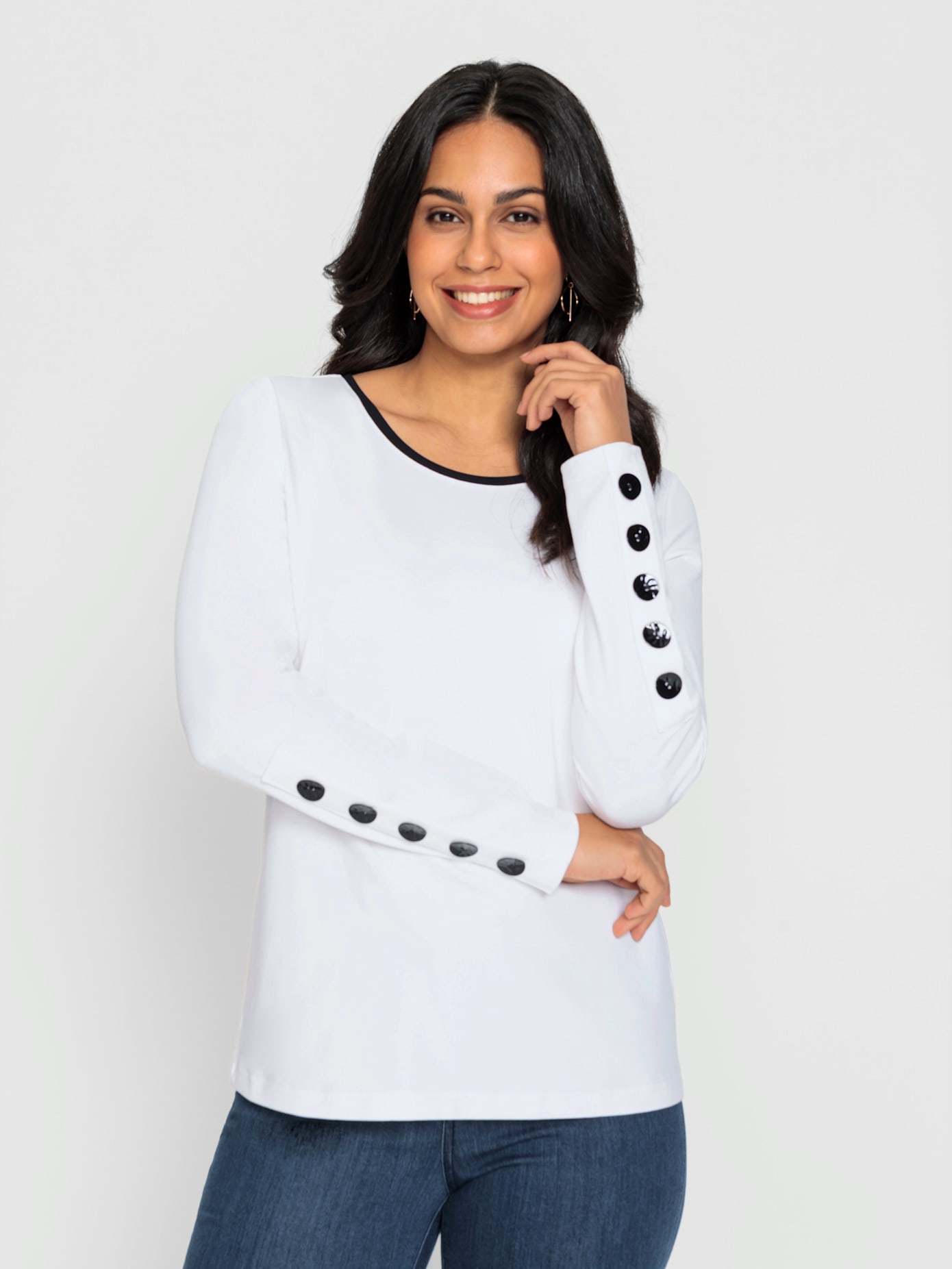 T-shirt qualité interlock indéformable