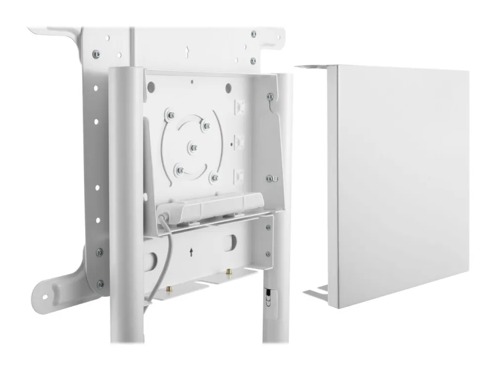 Mobile Stand Rotating White, VESA 600x400
