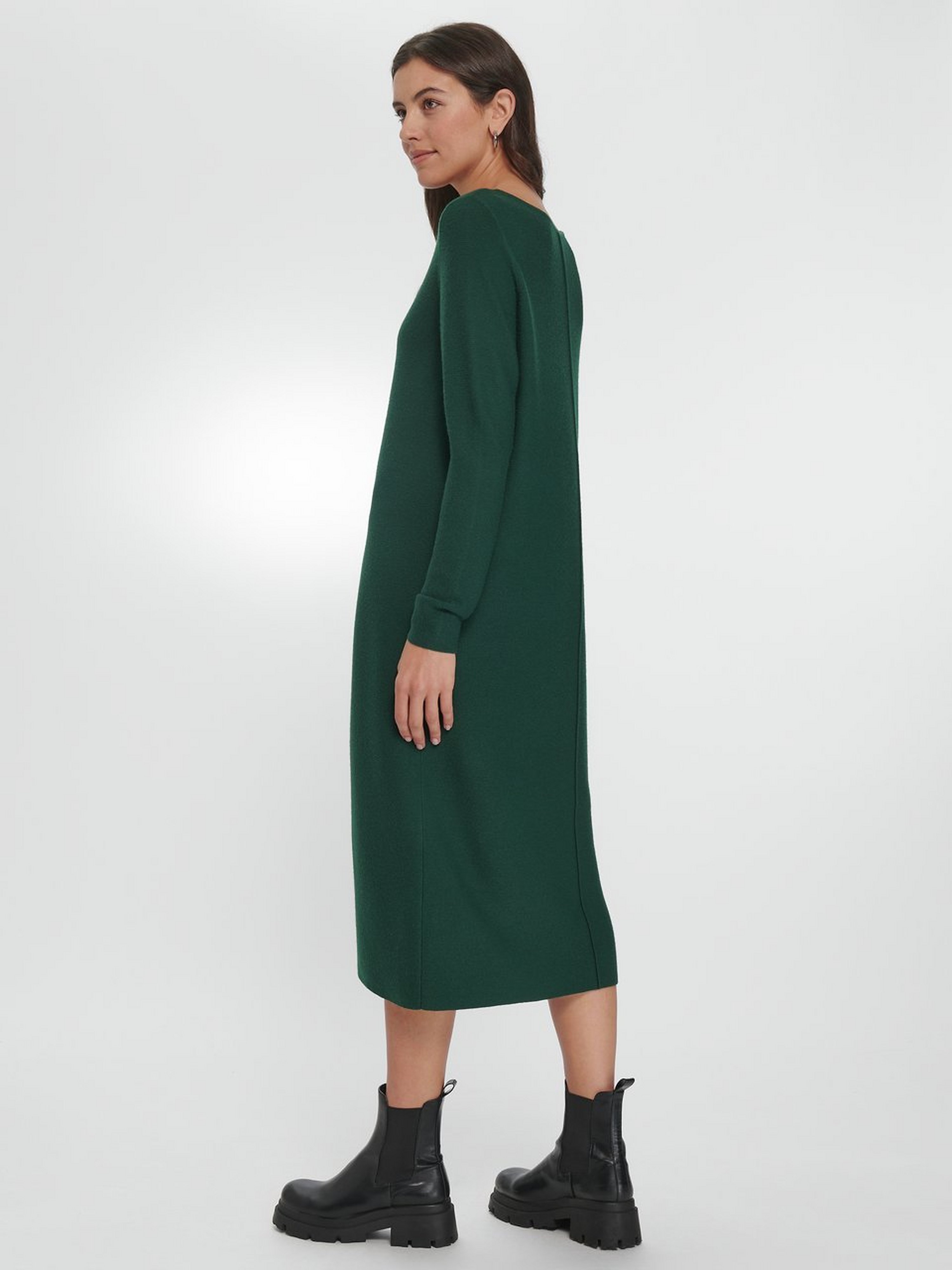 Strickkleid aus 100% Schurwolle Biella Yarn
