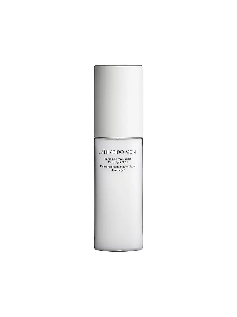 SHISEIDO Men Energizing Moisturizing Extra Light Fluid 100ml keine Farbe