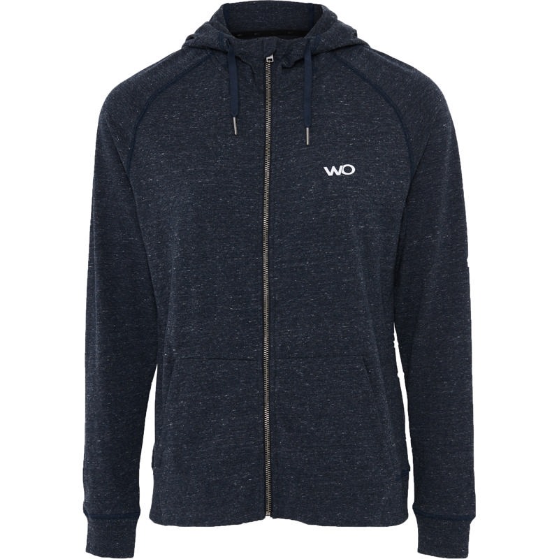 Tawny Melange Sweat Hoody Dame Dark Sapphire