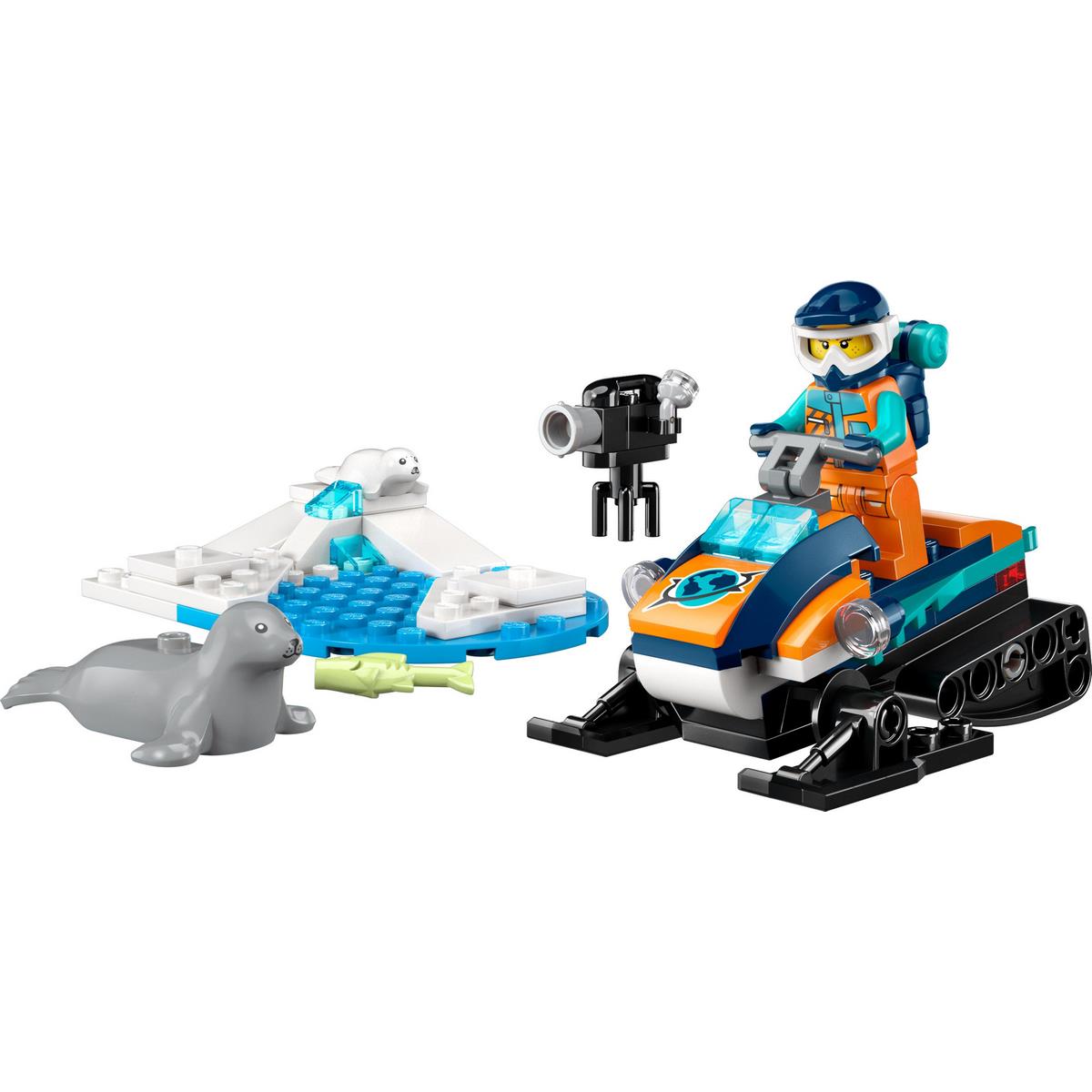 Motoneige d'exploration arctique Lego City 60376