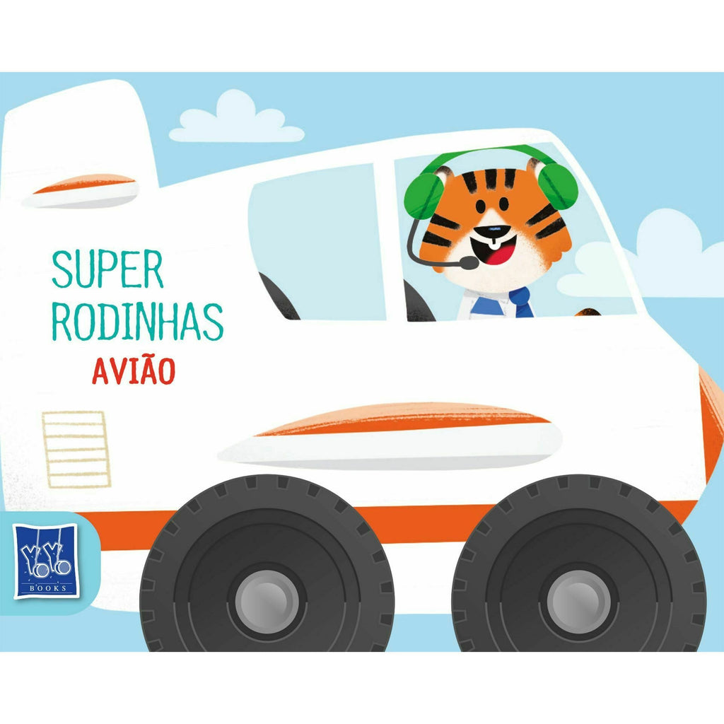Super Rodinhas - Avião de YOYO BOOKS