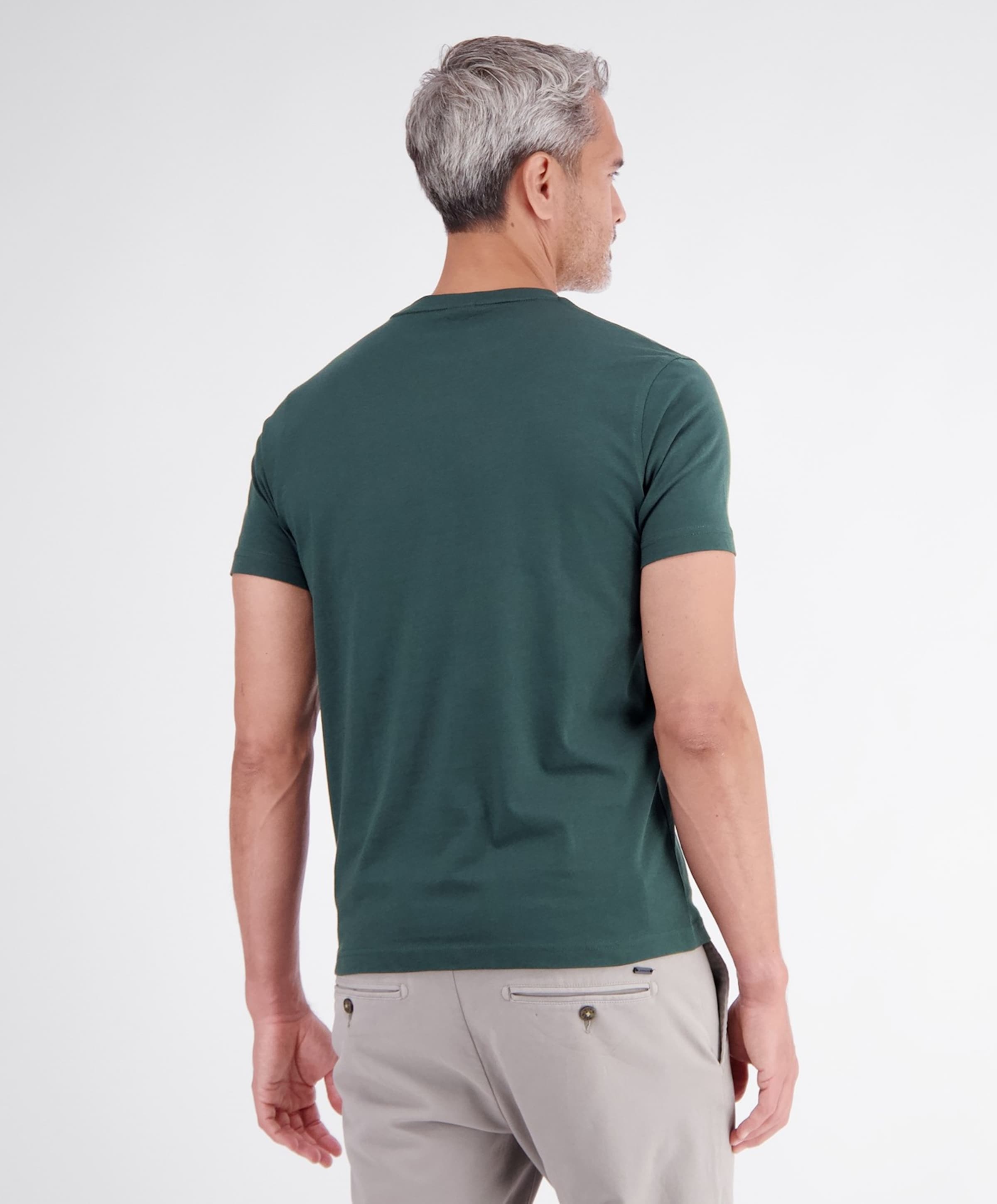 Lerros Heren T-shirt groen