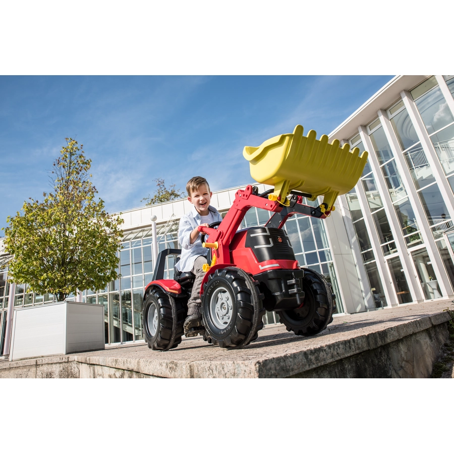 rolly®toys Kindertraktor rollyX-Trac Premium mit Frontlader, Schaltung und Bremse