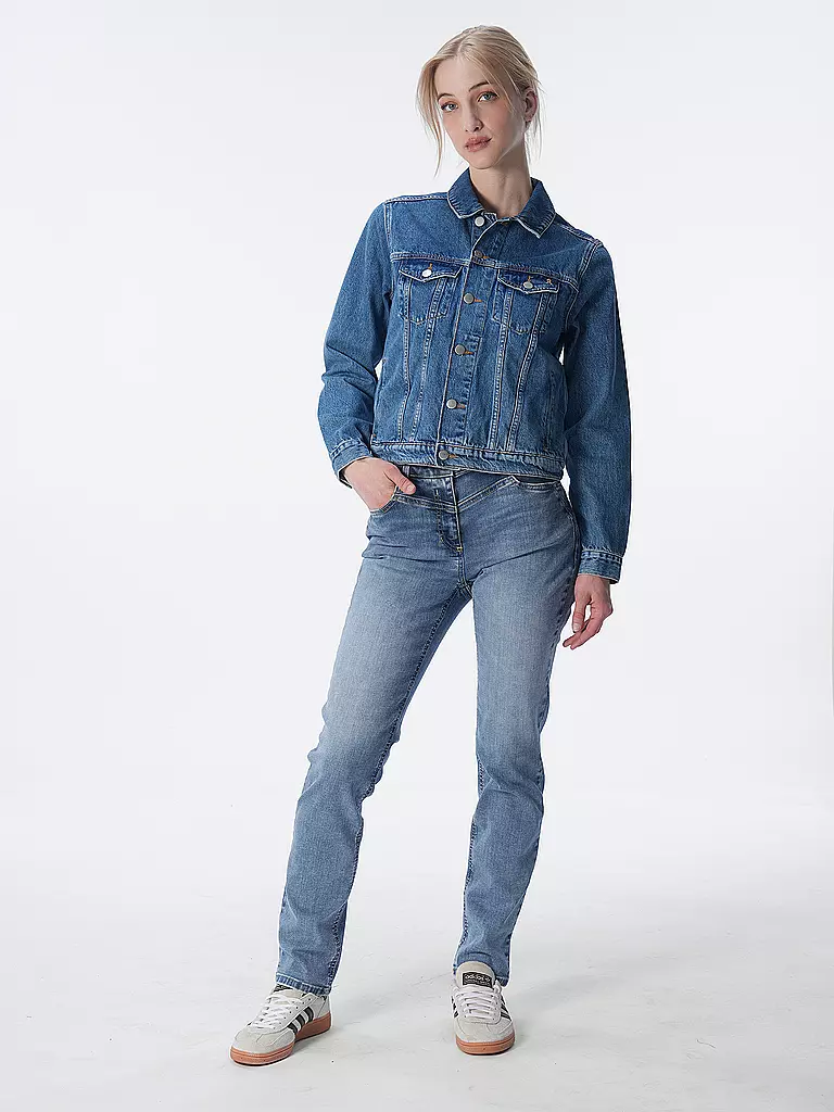 ARMEDANGELS Jeansjacke VELITAA blau