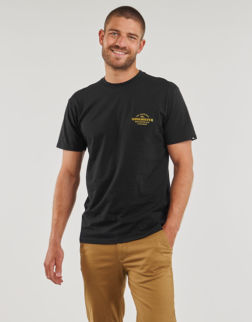 Quiksilver - TRADESMITH SS - Noir
