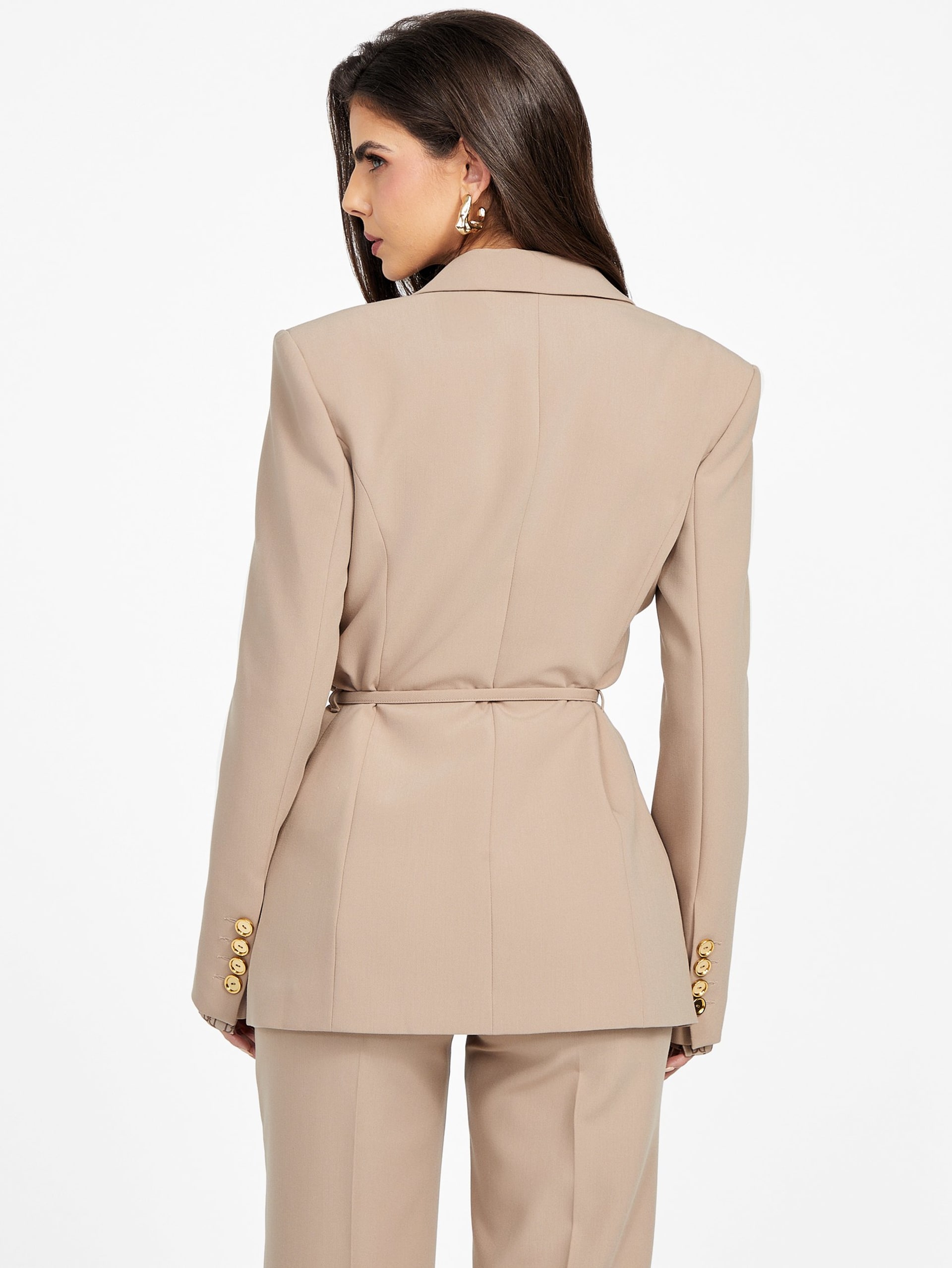 Blazer Dalia de um botão