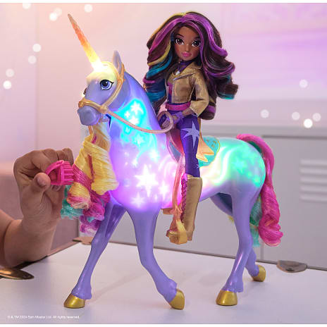 Unicorn academy Sophia & Wildstar dukke og enhjørning